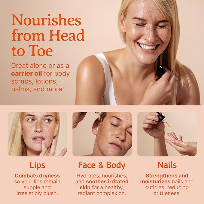 Bella Terra Oils Pure Rosehip Seed Oil – 1 gallon, Nourishing, Hydrating, Rejuvenating, Rich in Vitamins, Enhances Hair and Skin Health-BrightBean Baby