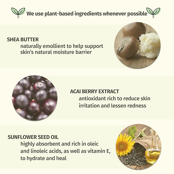 HEMPZ Herbal Ultra Moisturizing Lip Balm - Lip Treatment for Dry Cracked Lips, Provides Hydration and Nourishment for Men and Women - Premium, 100% Pure Natural Hemp Seed Oil - .44 oz-BrightBean Baby