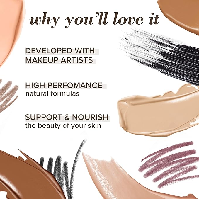 Burt’s Bees 100% Natural Origin Mattifying Powder Foundation, Vanilla, 0.3 Ounce, Packaging May Vary-BrightBean Baby