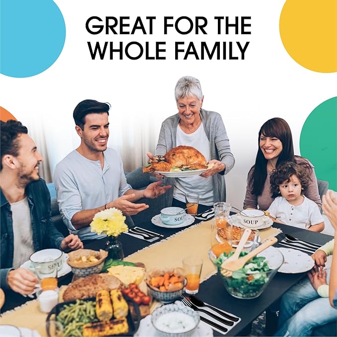 Party Solids Black Plastic Silverware Heavy Duty 150 Pieces Black Plastic Cutlery Sets, Utensil Sets, 50 Of Each Forks, Knives & Spoons Disposable Cutlery Set, Flatware Set For Party Supplies