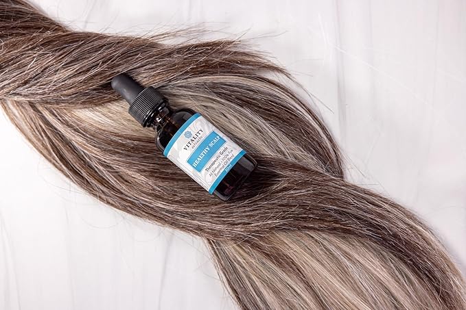 Vitality Extracts Healthy Scalp Essential Oil Blend - 30ml, Cleanse, Hair Growth, Amla Oil, Ayurvedic, Hair Repair, Strengthening, Rejuvenate, Luster & Shine-BrightBean Baby