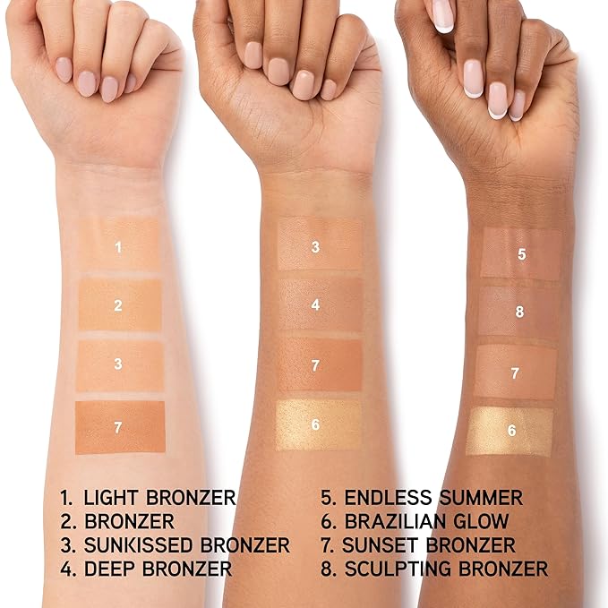 Physicians Formula Mini Murumuru Butter Bronzer,Moisturizing,Nourishing Murumuru Butter Blend for Silky All-Day Luminous Glow,Dermatologist Tested, Hypoallergenic,Vegan & Cruelty-Free -Bronzer Mini-BrightBean Baby