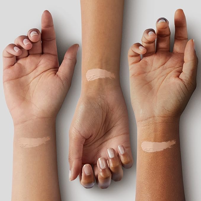 CC Cream Foundation Mushroom Head Air Cushion Face Makeup Moisturizing Concealer Waterproof Oil Control Long-Lasting Nude Makeup Even Skin Tone for All Skin Types (Nature)-BrightBean Baby