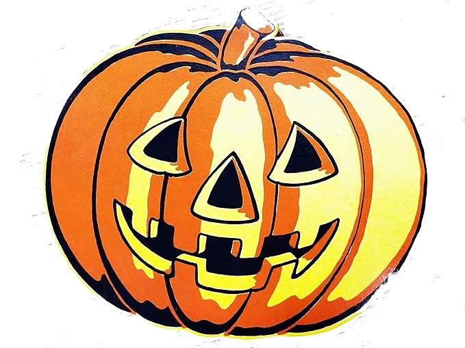 Vintage Halloween Jackolantern Palette-BrightBean Baby