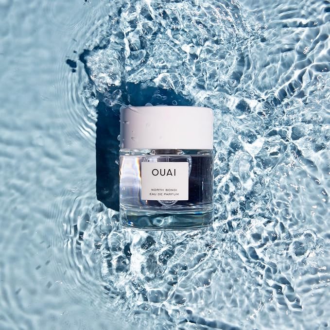OUAI North Bondi Eau de Parfum - Elegant Womens Perfume for Everyday Wear - Fresh Floral Scent has Notes of Lemon, Jasmine and Bergamot with Delicate Hints of Violet and White Musk (1.7 Oz)-BrightBean Baby