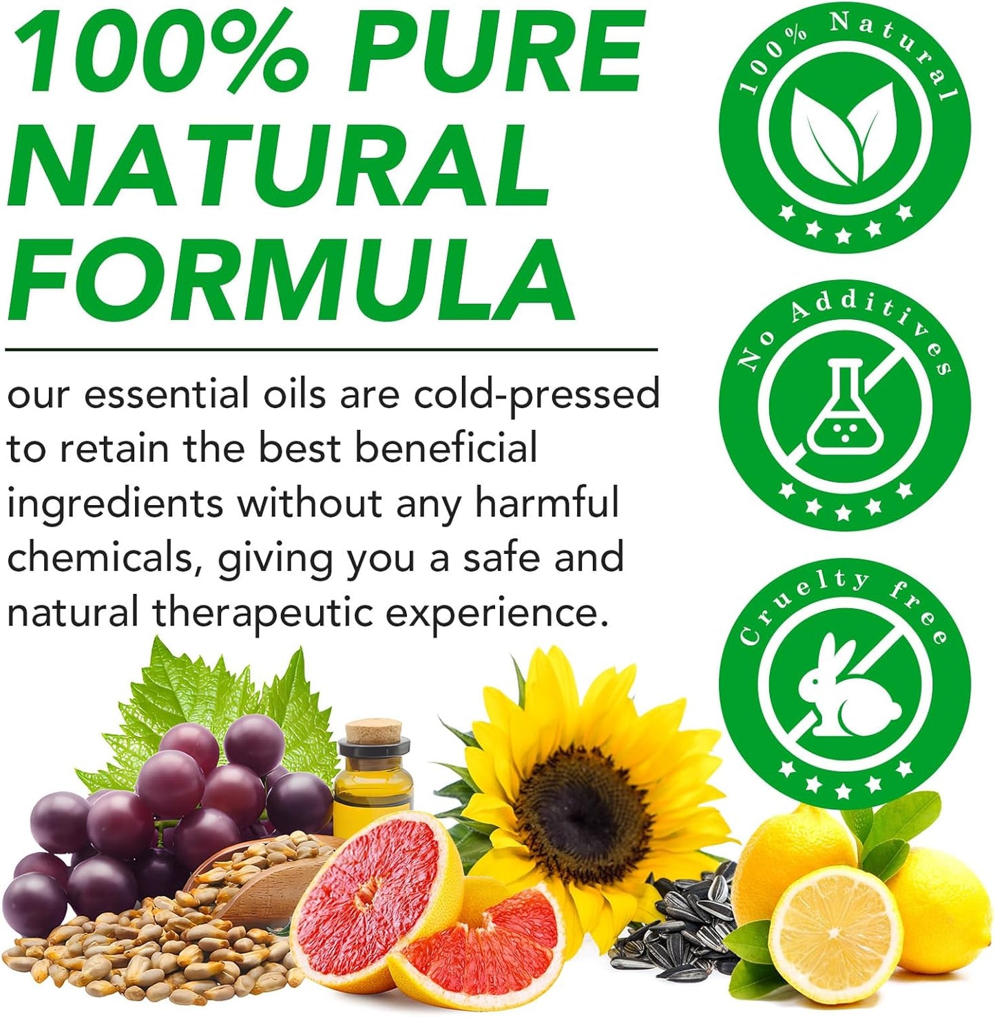 Body Oil Naturals Anti Cellulite Massage Oil, for Skin Tightening, Massage Oil for Massage Therapy Assists with Firming, Moisturizes Skin -8.46 fl.oz-BrightBean Baby