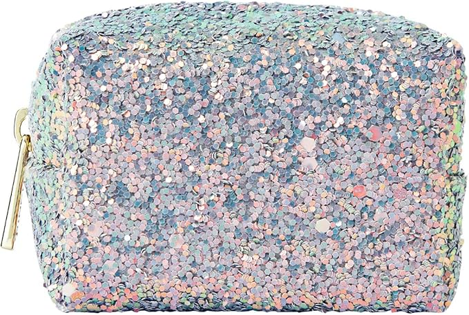 Pinch Provisions Moonstone Glitter Minimergency Kit, includes 17 Travel-Sized Cosmetic Essentials, Convenient for Purses, Emergency Beauty Accessories, Gifts for Holiday’s & Birthday’s-BrightBean Baby