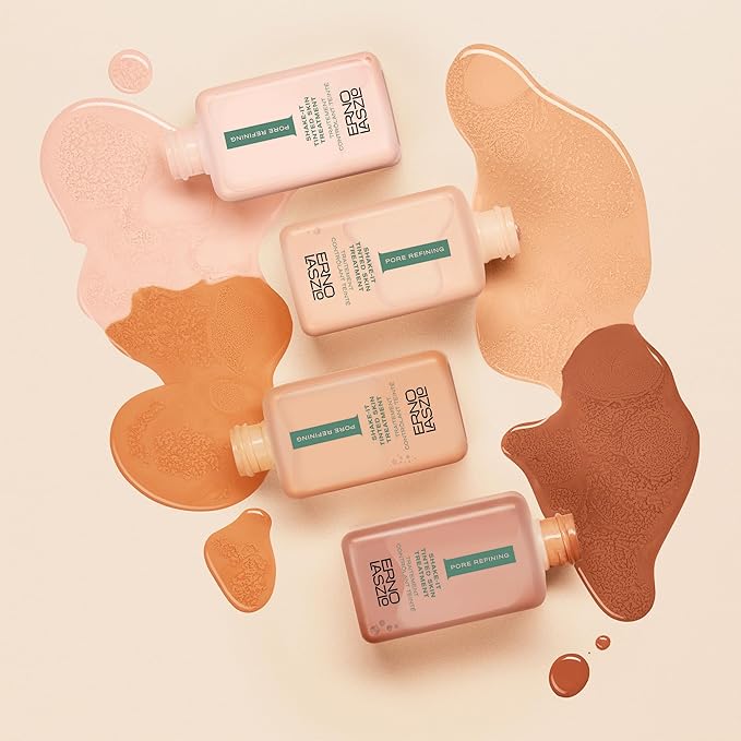Erno Laszlo Shake-It Tinted Skincare Finisher, Neutral Face Tint for Lighter Complexions, Even Skin Tone & Refine Pores - Pore Minimizer for Face with Natural Matte Finish (3 Fl Oz) Tinted Moisturizer-BrightBean Baby