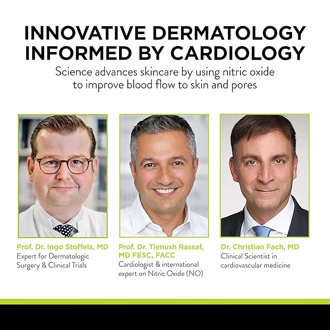 VERI Nitric Oxide + Salicylic Acid Clear Skin System (Peroxide-Free): For Acne Prone Skin, Unclogs Pores, Clarifies Blemishes, Reduces Inflammation, Prevent Future Breakouts, 30 mL / 1 oz-BrightBean Baby