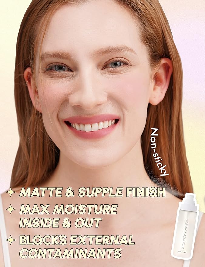 SELF BEAUTY Hydrating Matte Makeup Fixer | Long-Lasting Finish | Lightweight Microfine Mist Spray - 3.38fl.oz, 100ml-BrightBean Baby