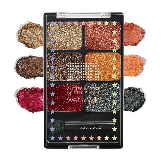 wet n wild Glitter Palette Horrorscope-BrightBean Baby