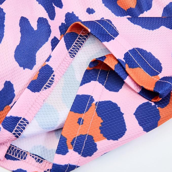 Fashion Funny Animal Printing Swim Trunks 5 inch Inseam Quick Dry Active Board Shorts for Men-BrightBean Baby