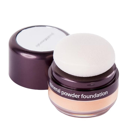 Mineral Powder Foundation, Radiant, 6 Gram-BrightBean Baby