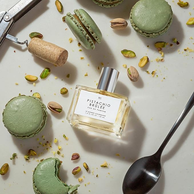 Le Monde Gourmand Pistachio Brûlée Eau de Parfum - 1 fl oz (30 ml) - Nutty, Vanilla Perfume Notes-BrightBean Baby