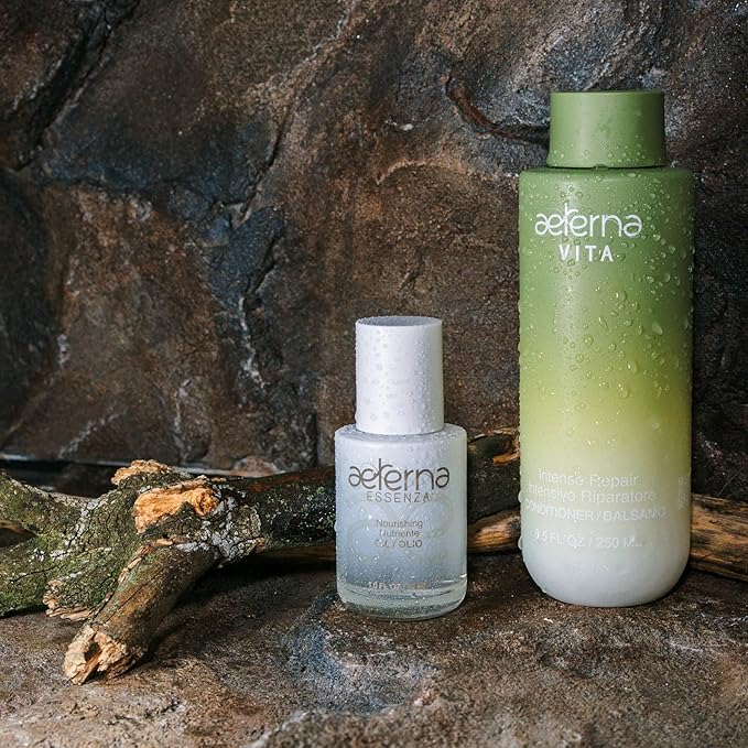 Aeterna ESSENZA - Nourishing Hair with Linseed & UV Protection - Lightweight, Non-Greasy Formula - Sulfates, Parabens & Silicones Free | For All Hair Types - 30 ml-BrightBean Baby