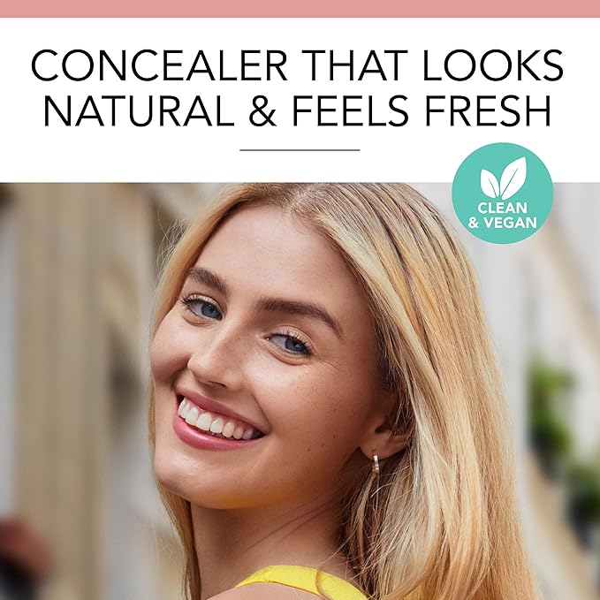 Bourjois Healthy Mix Clean & Vegan Concealer - 52.5 Vanilla-BrightBean Baby