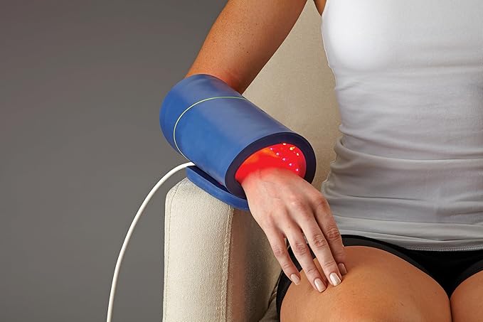 Celluma Home LED Light Therapy [with Rechargeable Battery Feature] | Two Modes of Treatment for reducing Facial Wrinkles, or Aches & Pain-BrightBean Baby