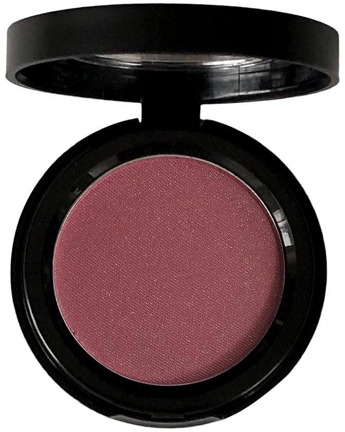 PRIMROSE POWDER BLUSH, Pressed Blush Face Makeup, Buildable Formula, Smooth Finish, Paraben Free, Made in the USA 0.11 oz. (Glaze Amethyst)-BrightBean Baby