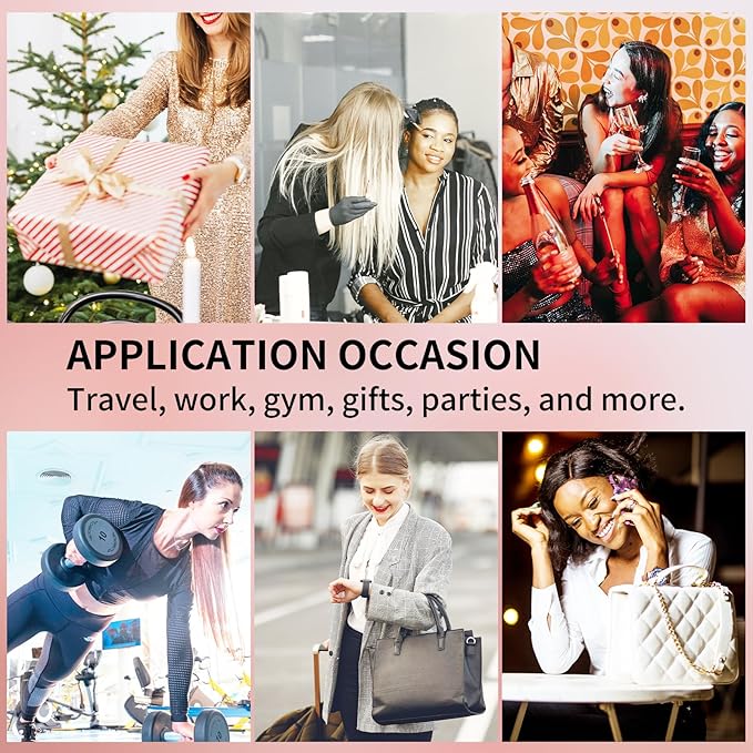 Makeup Set for Girls Teens Women, Full Face Makeup Kit, Travel Makeup Kit, Makeup Present Set, Eyeshadow Foundation, Blusher Counter Stick, Pencil Eyeliner Lip Gloss, Makeup Brushes Sponge Bag-BrightBean Baby