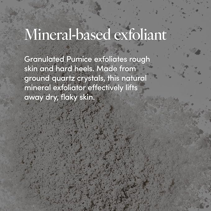 LATHER Foot Scrub with Pumice Stone - Gentle Exfoliating Foaming Foot Scrub for Skin - Cracked Heel Repair for Smooth, Soft Feet - Pedicure Foot Spa | 4 Oz-BrightBean Baby