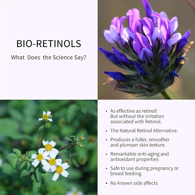 Stretch Mark & Scar Treatment & Protection– Bio Retinol Face & Body Oil for Treating Scars, Stretchmarks & Uneven Skin Tone. Contains Bakuchiol, Essential Vitamins & Nourishing Oils - 1.0 Fl Oz-BrightBean Baby