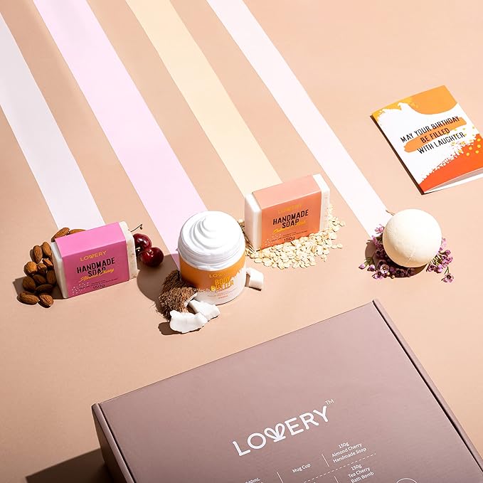 Gift for Women, Personalized Gifts for Her, Funny Thank You Gift, Inspirational Gifts for Female Wife Mom Sister Coworker Mother Best Friend Girlfriend, Unique Happy Birthday, Spa Gift Set-BrightBean Baby