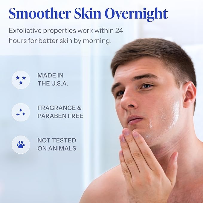 Tend Skin Razor Bump, Ingrown Hair Solution for Unsightly Razor Bumps, Ingrown Hair and Razor Burns, Post Shaving and Waxing Toner for Men and Women, Made in USA, 4 Oz-BrightBean Baby