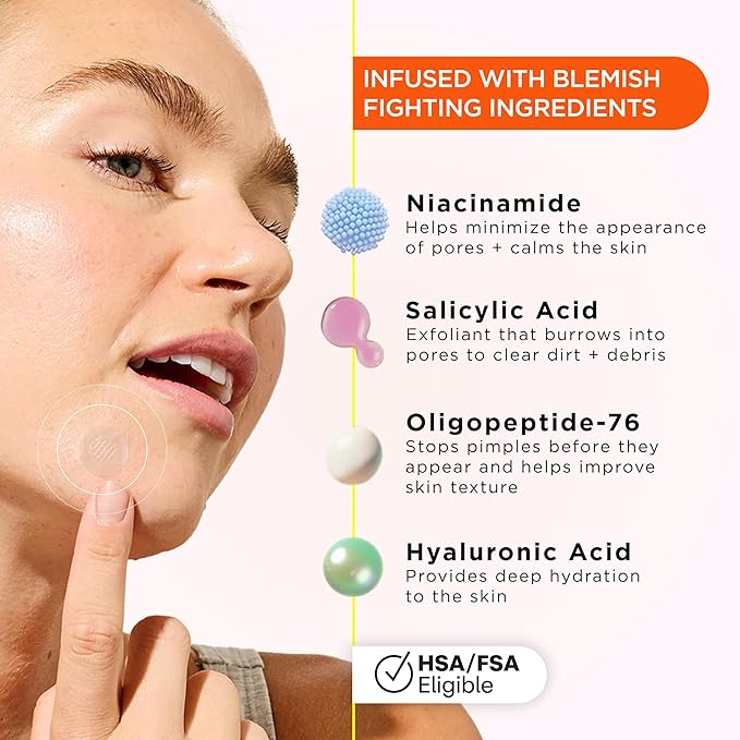 ZitSticka Killa Pimple Patches for Face - World's Most Potent Pimple Patch with Fast-Acting Microdarts - Starts Working within 6 Hours for Deep, Early-Stage Zits - Mini 4 Count-BrightBean Baby