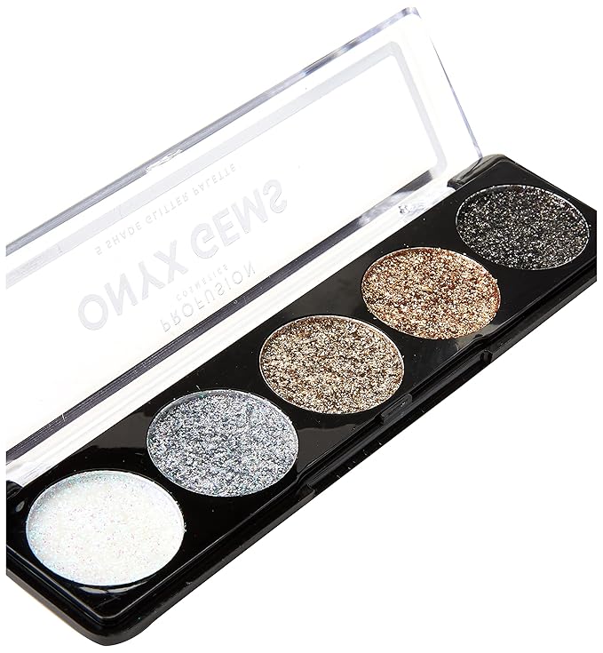 GEMS Glitter Palette Onyx Gems-BrightBean Baby