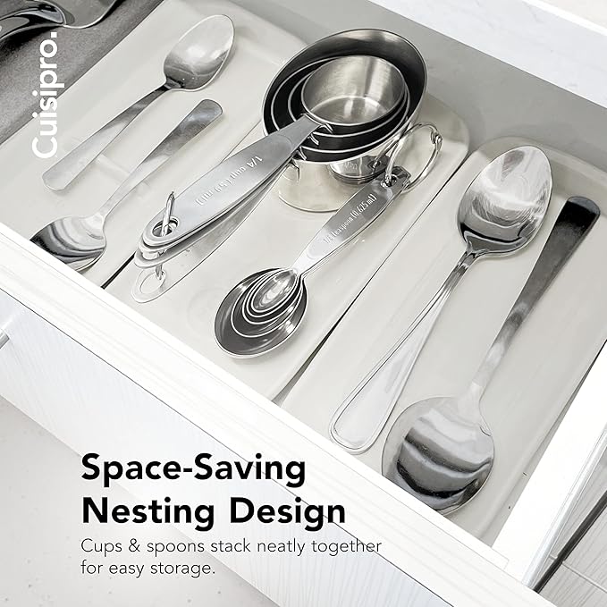 CUISIPRO Odd-Size Measuring Spoon SS 5pc Set