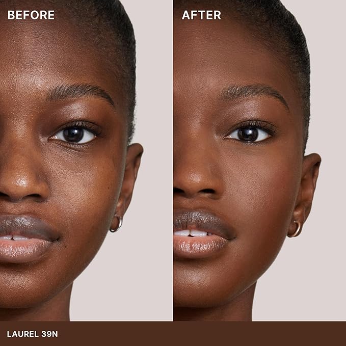 ILIA - Skin Rewind Complexion Stick - Foundation + Concealer + Skincare | Non-Toxic, Vegan, Cruelty-Free, Clean Makeup (39N - Laurel, 0.35 oz | 10 g)-BrightBean Baby