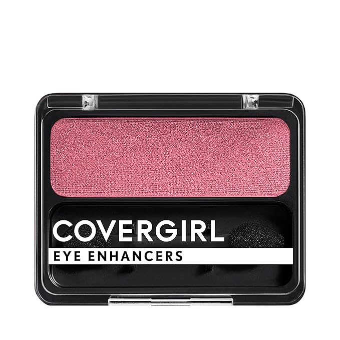 COVERGIRL - Eye Enhancers 1-Kit Eyeshadow, silky, sheer formula, double ended applicator, 100% Cruelty-free-BrightBean Baby