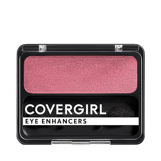 COVERGIRL - Eye Enhancers 1-Kit Eyeshadow, silky, sheer formula, double ended applicator, 100% Cruelty-free-BrightBean Baby