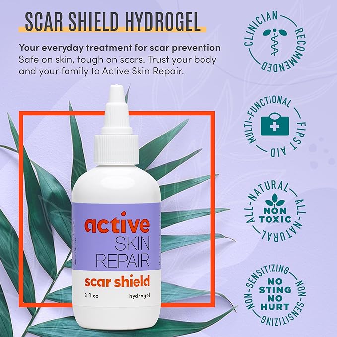 Active Skin Repair Scar Shield Hydrogel-BrightBean Baby