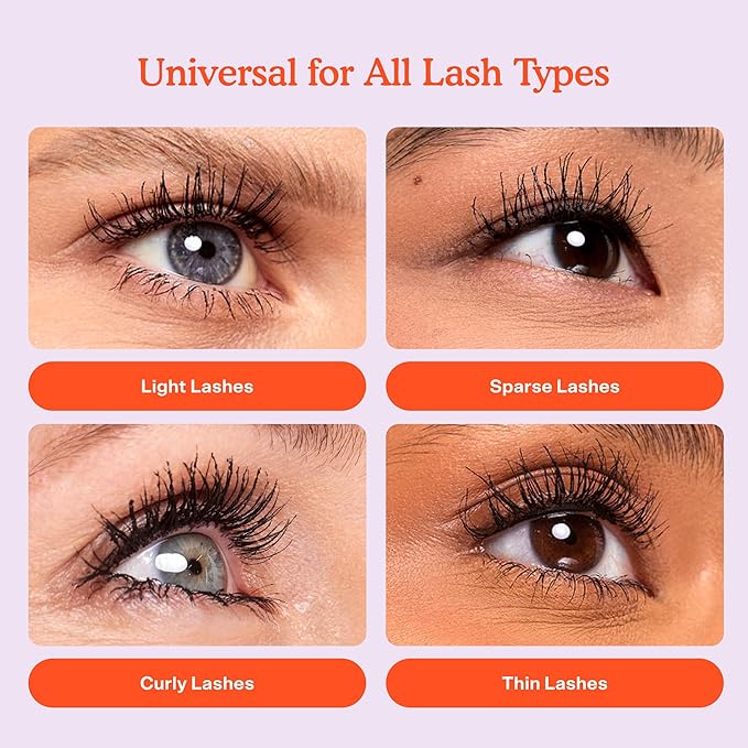 Tower 28 MakeWaves Mascara - Volumizing and Lash Lengthening Water-Resistant Mascara - No Clumping or Flaking - for Sensitive Eyes – Jet Black-BrightBean Baby
