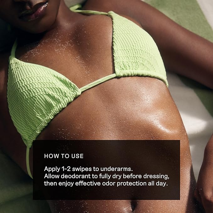 Each & Every Aluminum Free Deodorant for Men & Women, Coconut & Lime - All Natural Deodorant for Sensitive Skin, EWG Verified - Clean, Baking Soda-Free, Plant-Based Fragrance - 2.5oz, 2 Pack-BrightBean Baby