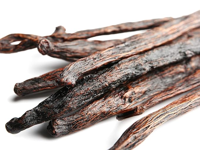 1 LB Vanilla Beans - Whole Extract Grade B Pods for Baking, Homemade Extract, Brewing, Coffee, Cooking - 16 Ounces | (Tahitian)
