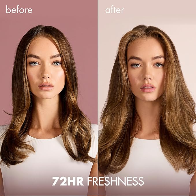 Nexxus Volume Refresh Dry Shampoo For Oil Control + Root-Lifting 72 Hour Freshness with FLEXX-ADAPT Technology 5 oz-BrightBean Baby