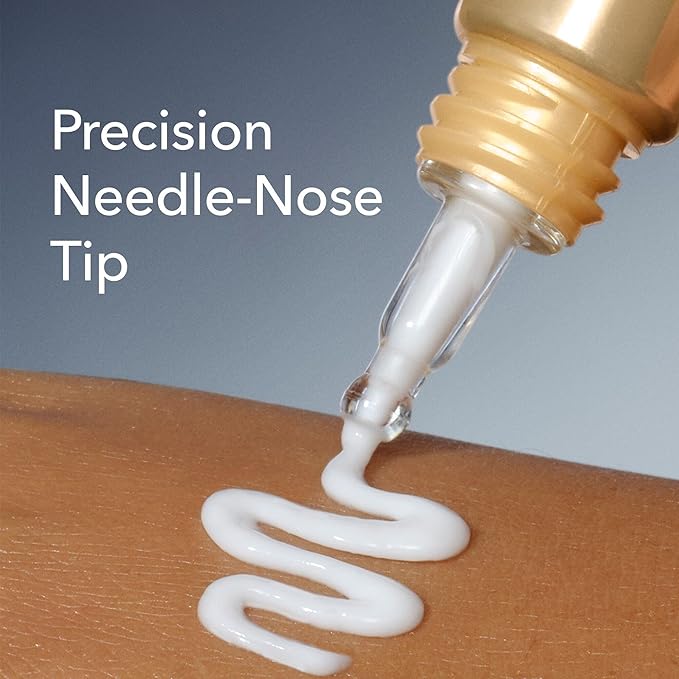 Dr Dennis Gross DermInfusions Fill + Repair Eye Cream: Hydrating & Brightening Treatment for Dark Circles, Fine Lines & Wrinkles, Firms & Smooths 360° Eye Area, 0.5 Oz-BrightBean Baby