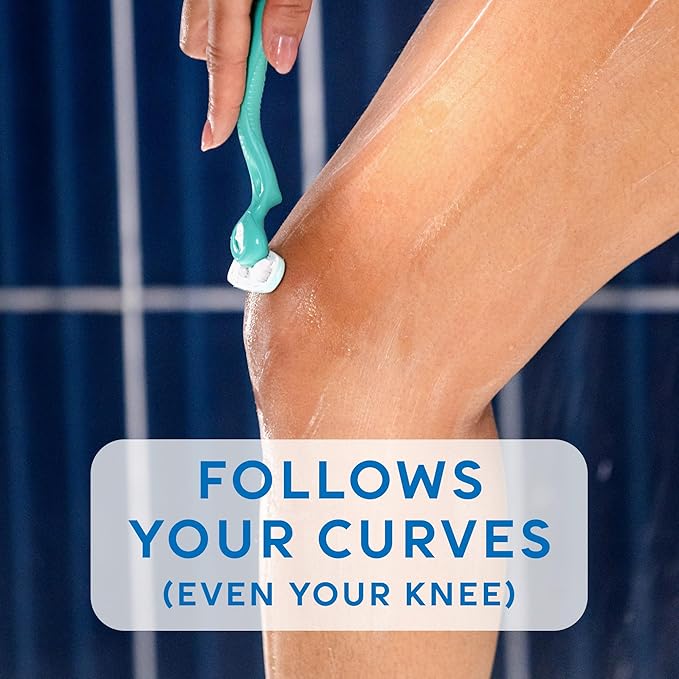 Schick Hydro Silk Ultra Sensitive Razor for Women | Womens Razor for Sensitive Skin, 5 Blade Razors for Women, Womens Razors for Shaving, Includes 1 Handle & 5 Refills-BrightBean Baby