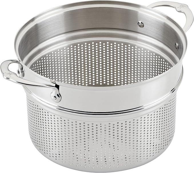 Hestan Provisions – 8-Quart Stainless Steel Pasta Insert