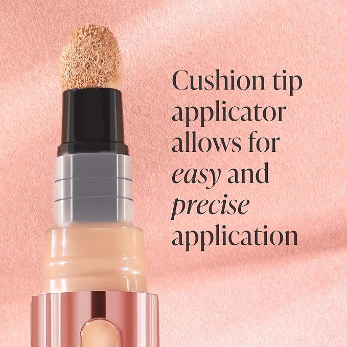 Mally Beauty - The Plush Pen Brightening Concealer Stick - Beige - Hydrating Turmeric, Vitamin E, and Hyaluronic Acid Infused Formula - Medium Buildable Coverage with a Natural, Smooth Finish-BrightBean Baby