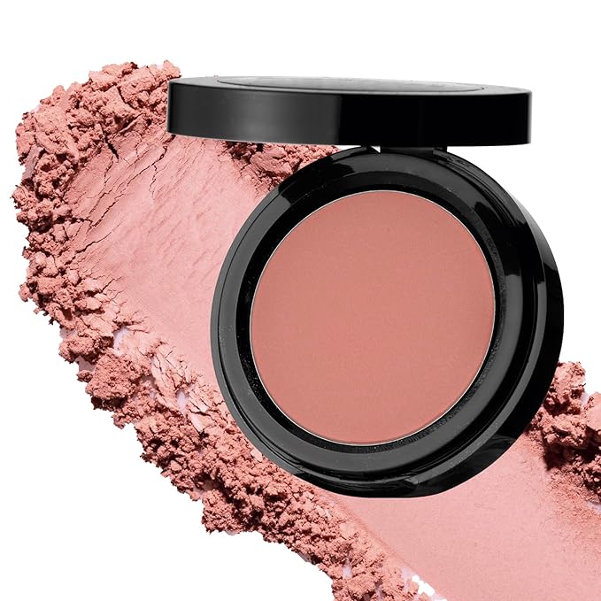 Big Crush Blush – Hypoallergenic smooth powder blush for cheeks. Ultra fine color pigmentation and silky smooth texture - lightweight - blendable - lasts all day-BrightBean Baby
