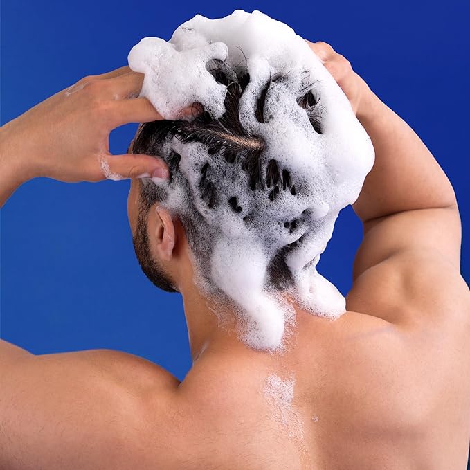 Head & Shoulders Itchy Scalp Care Dandruff Shampoo, Anti-Dandruff Treatment, Infused with Eucalyptus, 32.1 Fl Oz Each, Twin Pack-BrightBean Baby