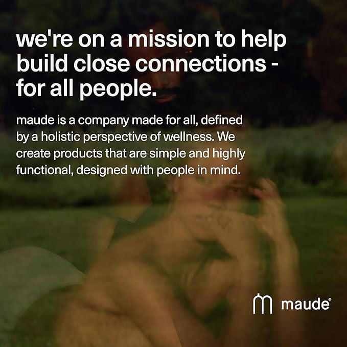 Maude Oil No. 0 - Hydrating Organic Massage + Body Oil - Skin Moisturizer with Organic Jojoba, Coconut & Castor Oil - Rich in Vitamin B + Vitamin E (4 fl oz)-BrightBean Baby