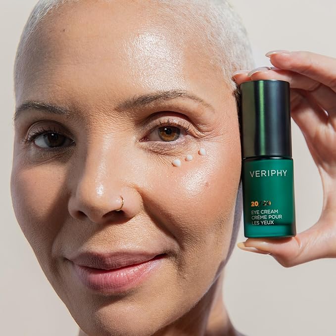 20/20 Eye Cream for Dark Circles and Puffiness | Vegan | Clean | Natural | Cruelty-free | Anti-Aging | Eye Cream for Wrinkles | Women in STEM-BrightBean Baby