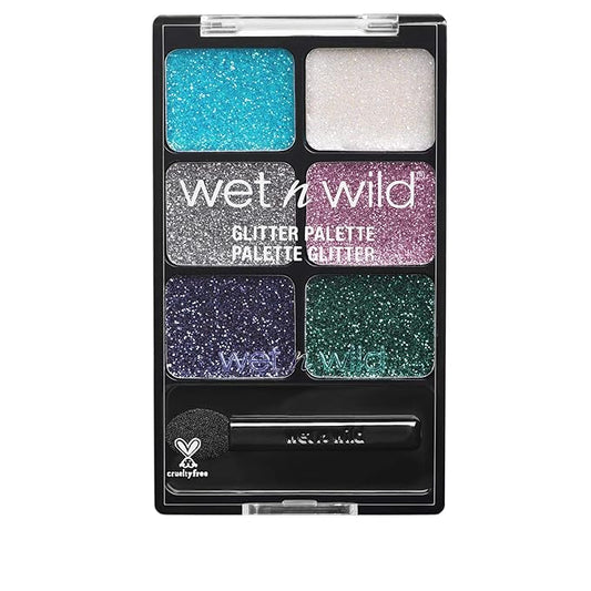 wet n wild Fantasy Makers Glitter Palette, Ethereal-BrightBean Baby