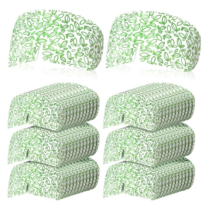 50 Packs Steam Eye Mask for Dry Eyes Spa Warm Sleep Eye Mask Self Heating Disposable Eye Masks for Home Office Travel Eyestrain Relieve (Unscented)-BrightBean Baby