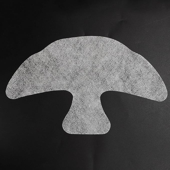 ZJchao Disposable Eye Forehead Masks, Eye Forehead Mask Paper Silk DIY Soft Disposable Hydrating Eye Care Paper Facial Eye Pads Spa DIY Clear Eye Mask Paper Beauty Sheets for Home Beauty-BrightBean Baby