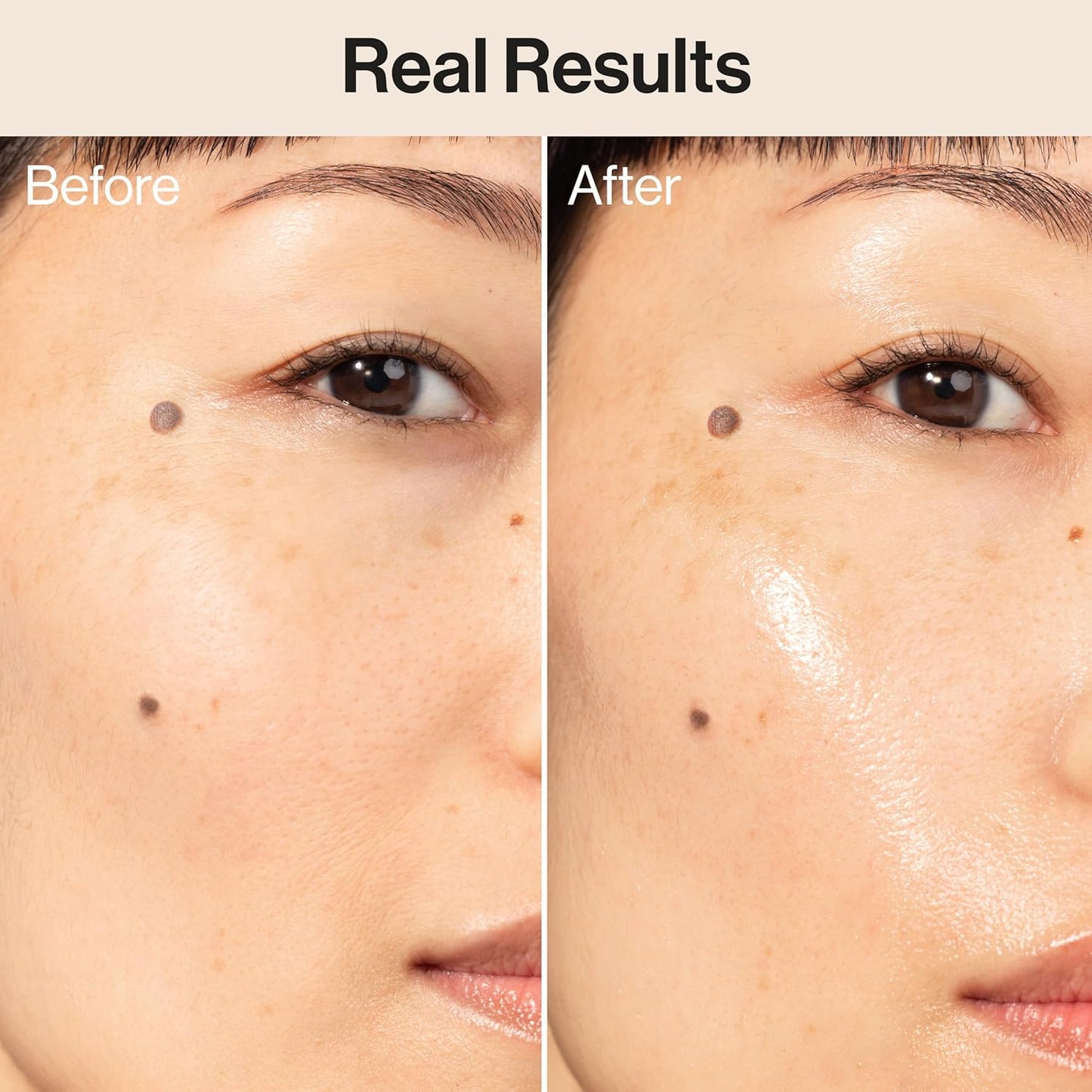 Honest Beauty Mini Hydrogel Cream with Hyaluronic Acid | Lightweight, Moisturizing Water Cream | Gentle for Sensitive Skin, Fragrance Free, Vegan | Travel Size, .57 fl oz-BrightBean Baby